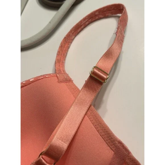 Le Mystere Coral Safari Plunge Full Busted Underwire Bra Style 9978  32 DD/E NWT - Picture 6 of 7